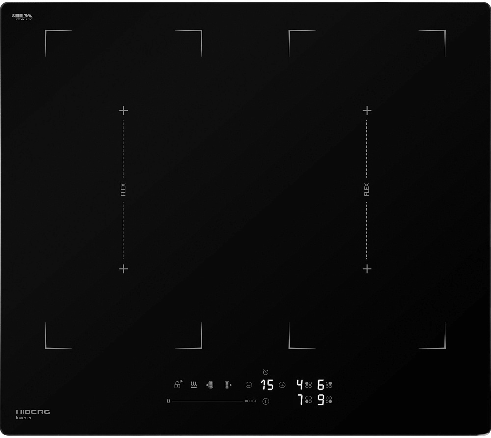 Варочная панель HIBERG i-MS 6249 B