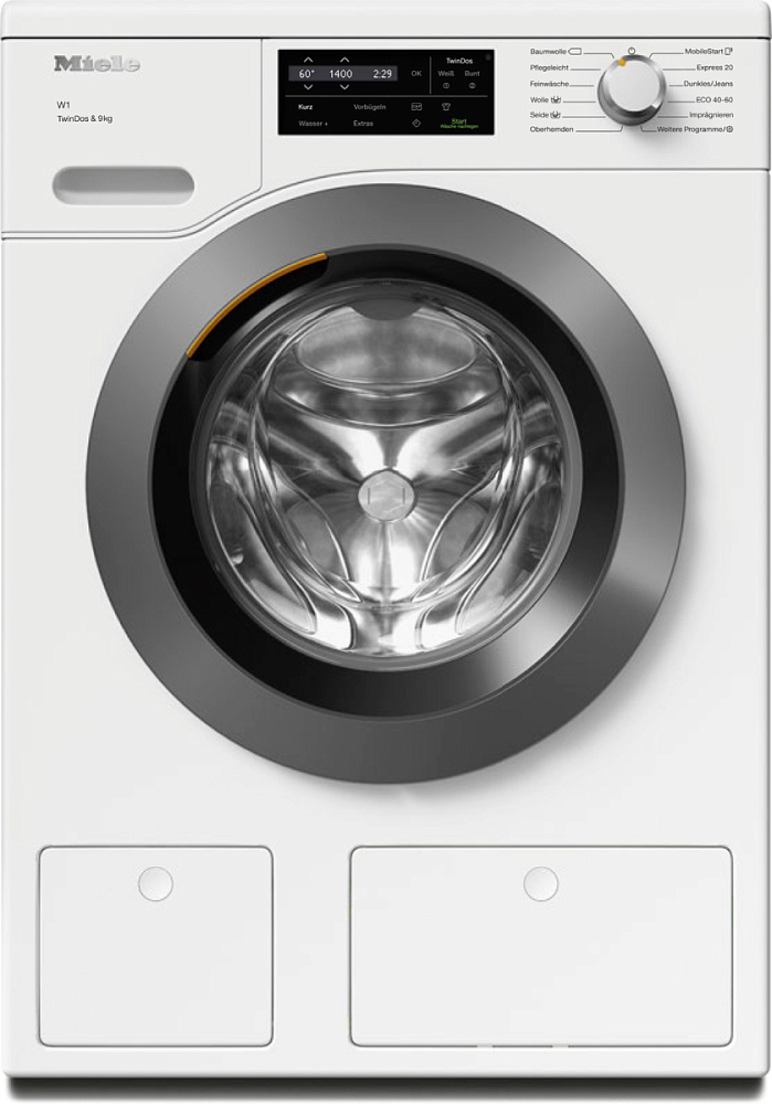 Стиральная машина MIELE WCG 660 WPS Chrome Edition 