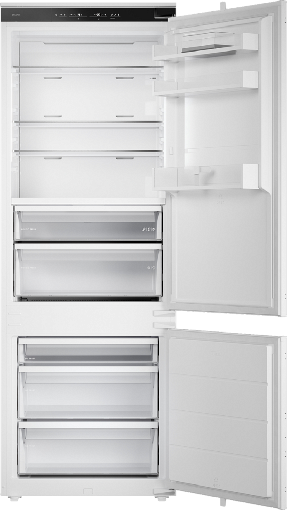 Встраиваемый холодильник Asko RBC297SND1