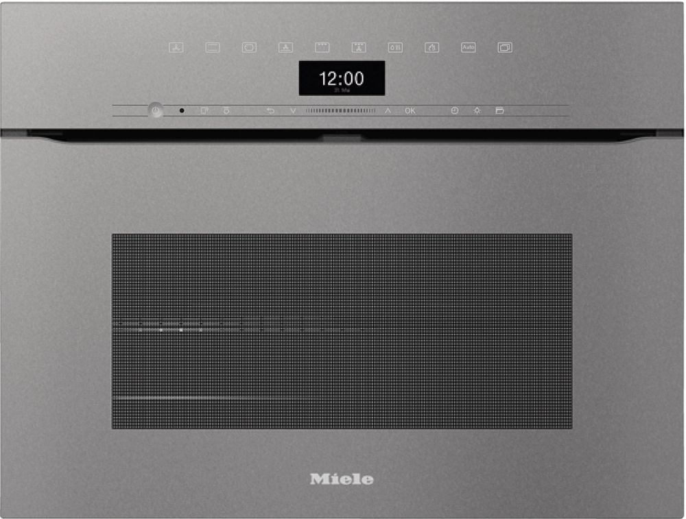 Компактный духовой шкаф Miele H 7440 BPX GRGR