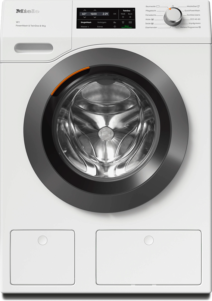 Стиральная машина MIELE WCI 870 WPS Chrome Edition