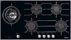 Варочная панель газовая Miele KM 3054-1 OBSW