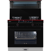 Кухонная лита c вытяжкой HIBERG S-FEG 92 с вытяжкой i-VM 9120