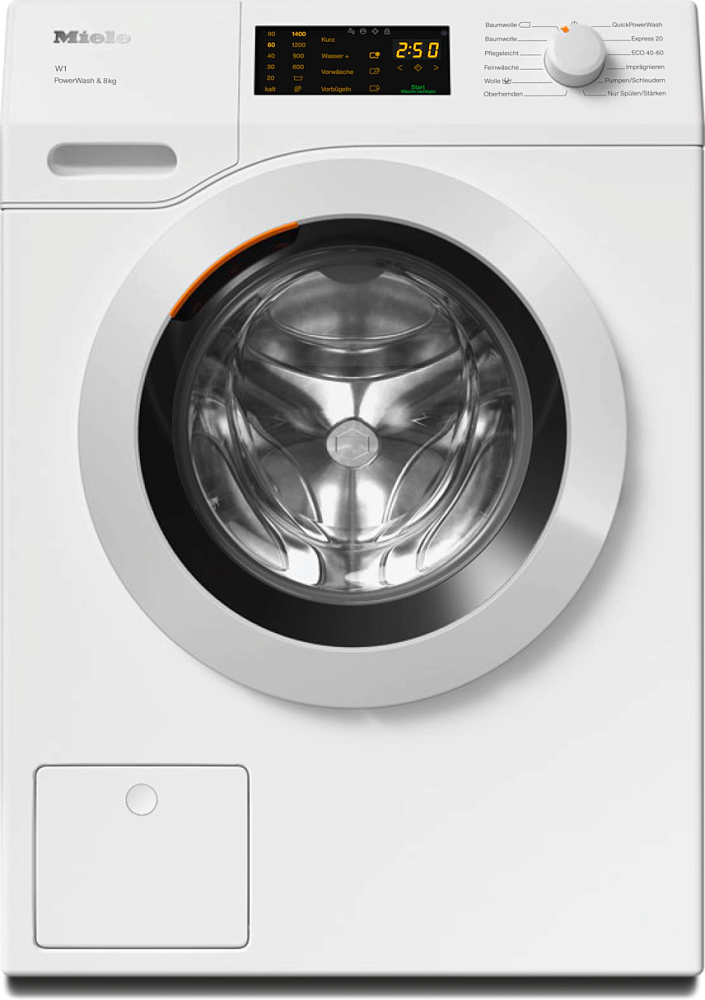 Стиральная машина MIELE WCD 330 WPS ChromeEdition
