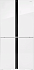 Холодильник HIBERG RFQ-555DX NFGW Inverter