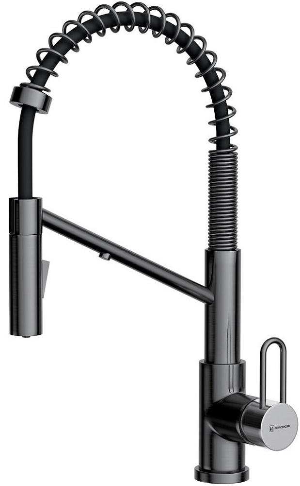 Смеситель Omoikiri Mikawa 2 Plus-SB-GB