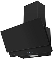 Вытяжка Maunfeld PLYM SOFT 60 чёрное стекло