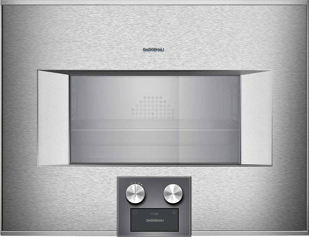 Комбинированный духовой шкаф-пароконвектомат Gaggenau BS474112