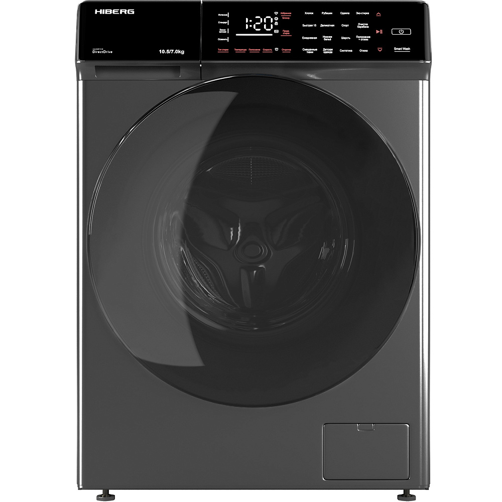 Стиральная машина с сушкой HIBERG i-DDQ9 - 10714 SD