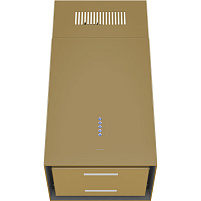 Вытяжка MAUNFELD Bath Plus 402IL золотой