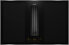 Варочная панель индукционная  с вытяжкой Miele KMDA 7476 FR