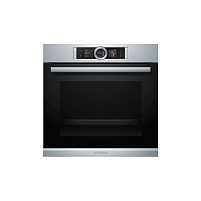 Духовой шкаф пароварка Bosch HSG656XS1