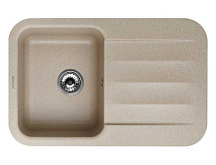 Мойка Kuppersberg LIRA 1B1D BEIGE