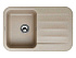 Мойка Kuppersberg LIRA 1B1D BEIGE