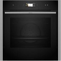 Электрический духовой шкаф Neff B64FS31N0 черный/нержавеющая сталь