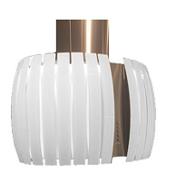 Вытяжка Falmec Prestige 65 Vetro ix (800) white