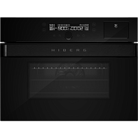 Духовой шкаф с СВЧ и пароваркой HIBERG MS-VM 5115 B SMART