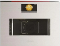 Духовой шкаф с микроволнами и паром Signature Kitchen Suite SKSLV2421MS