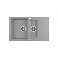 Мойка кухонная Teka Clivo 60 B-TQ графит