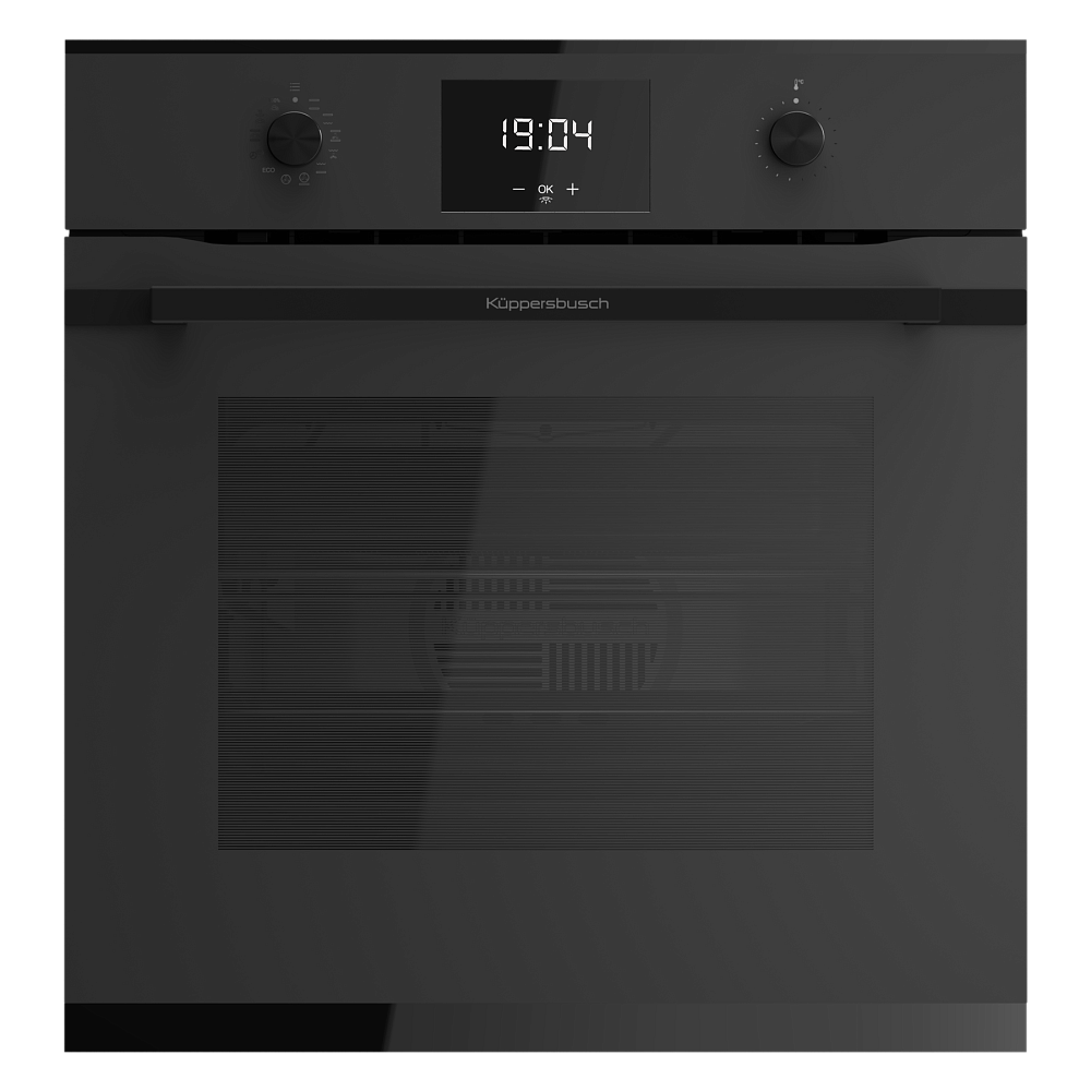 Комбинированный духовой шкаф с паром Kuppersbusch BD 6340.0 KSM6 Matt Black