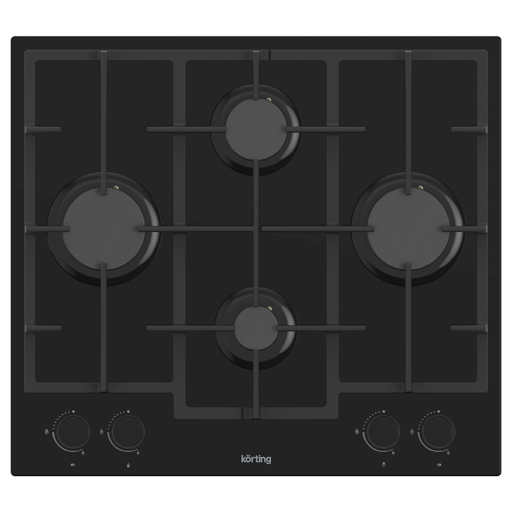 Газовая варочная панель Korting HGG 6301 CN