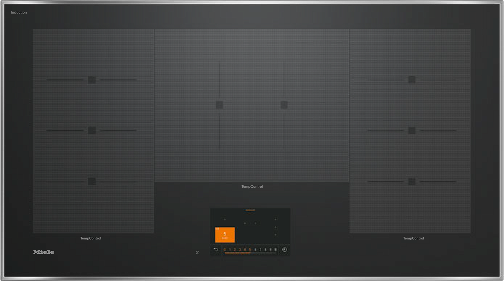 Варочная панель индукционная Miele KM 7999 FR