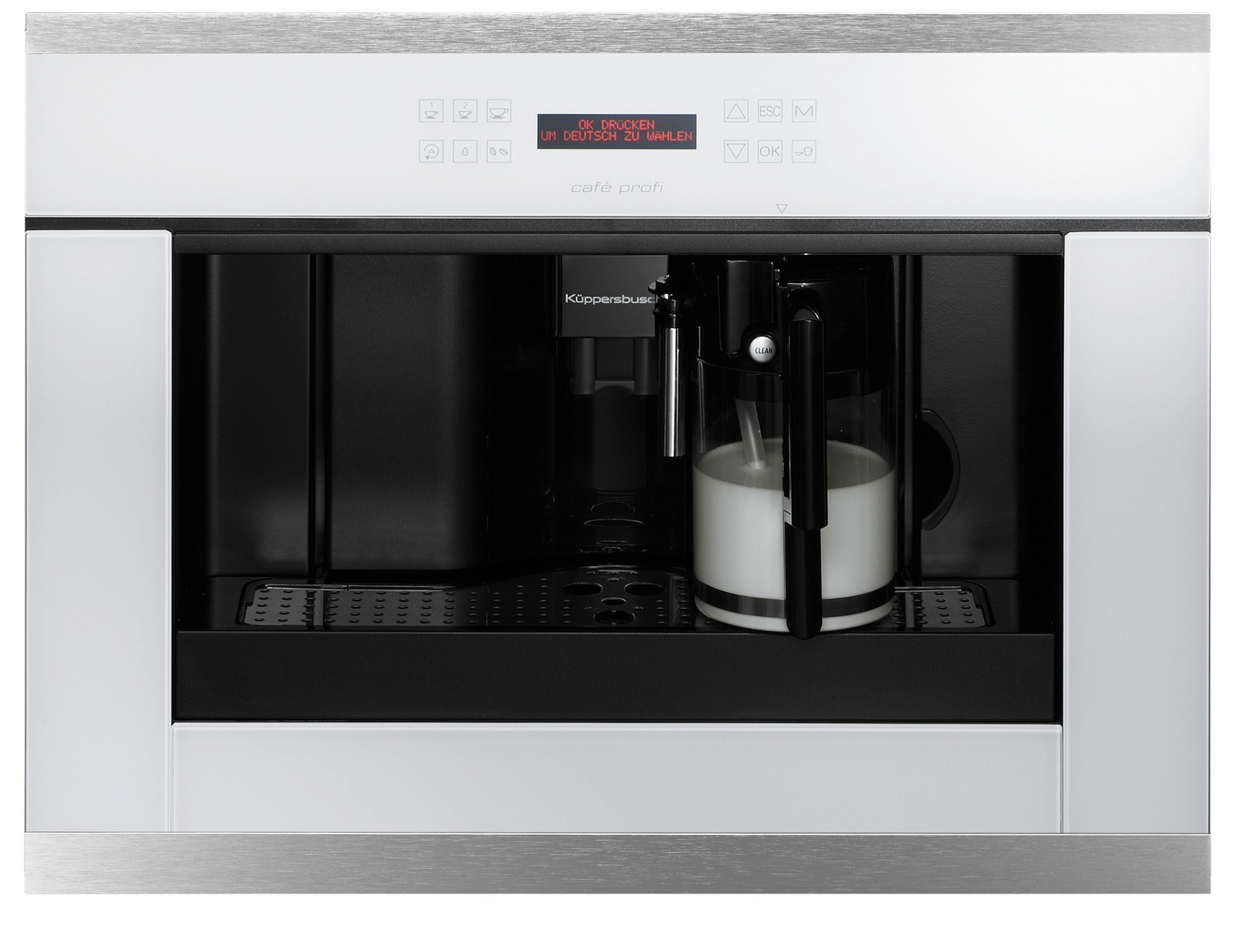 Кофемашина Kuppersbusch EKV 6500.1 W1 Stainless steel по цене - €2,475. ...