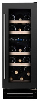 Винный шкаф Dunavox DX-17.58 DBK/DP