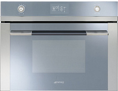 Компактный духовой шкаф с пароваркой Smeg SF4120VC