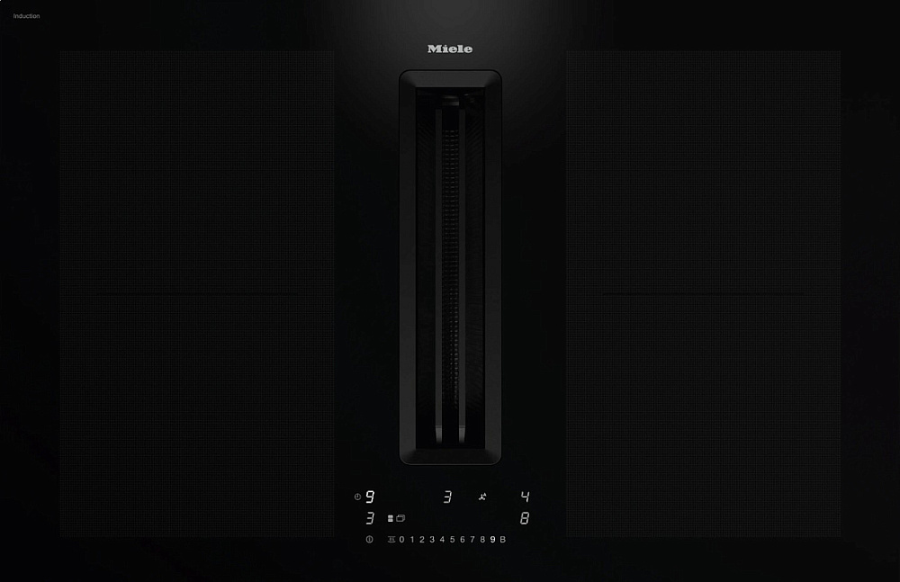 Индукционная варочная панель Miele KMDA 7676 FL-A Black Perfection