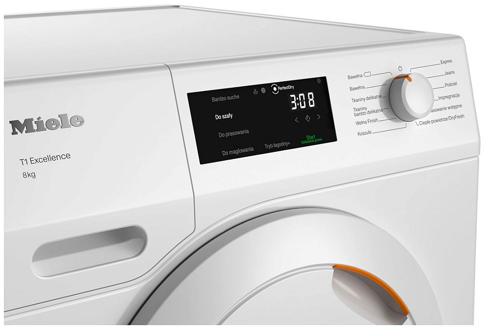 Сушильная машина MIELE TEC 235 WP Chrome Edition по цене 199 900 руб ...