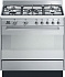 Варочный центр Smeg SUK91MFX9