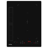 Индукционная варочная панель с вытяжкой Korting HIBH 40980 NB