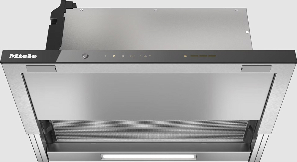Вытяжка встраиваемая Miele DAS 4631 125 Edition Obsidian Black