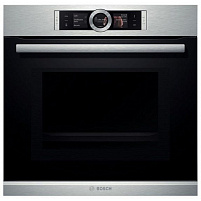 Духовой шкаф  с свч Bosch HMG636BS1
