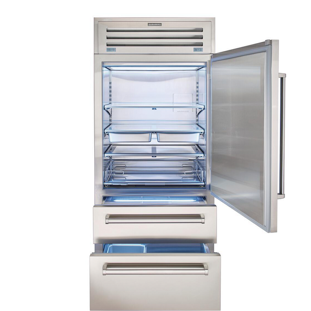 Встраиваемый холодильник Sub-Zero ICBPRO3650
