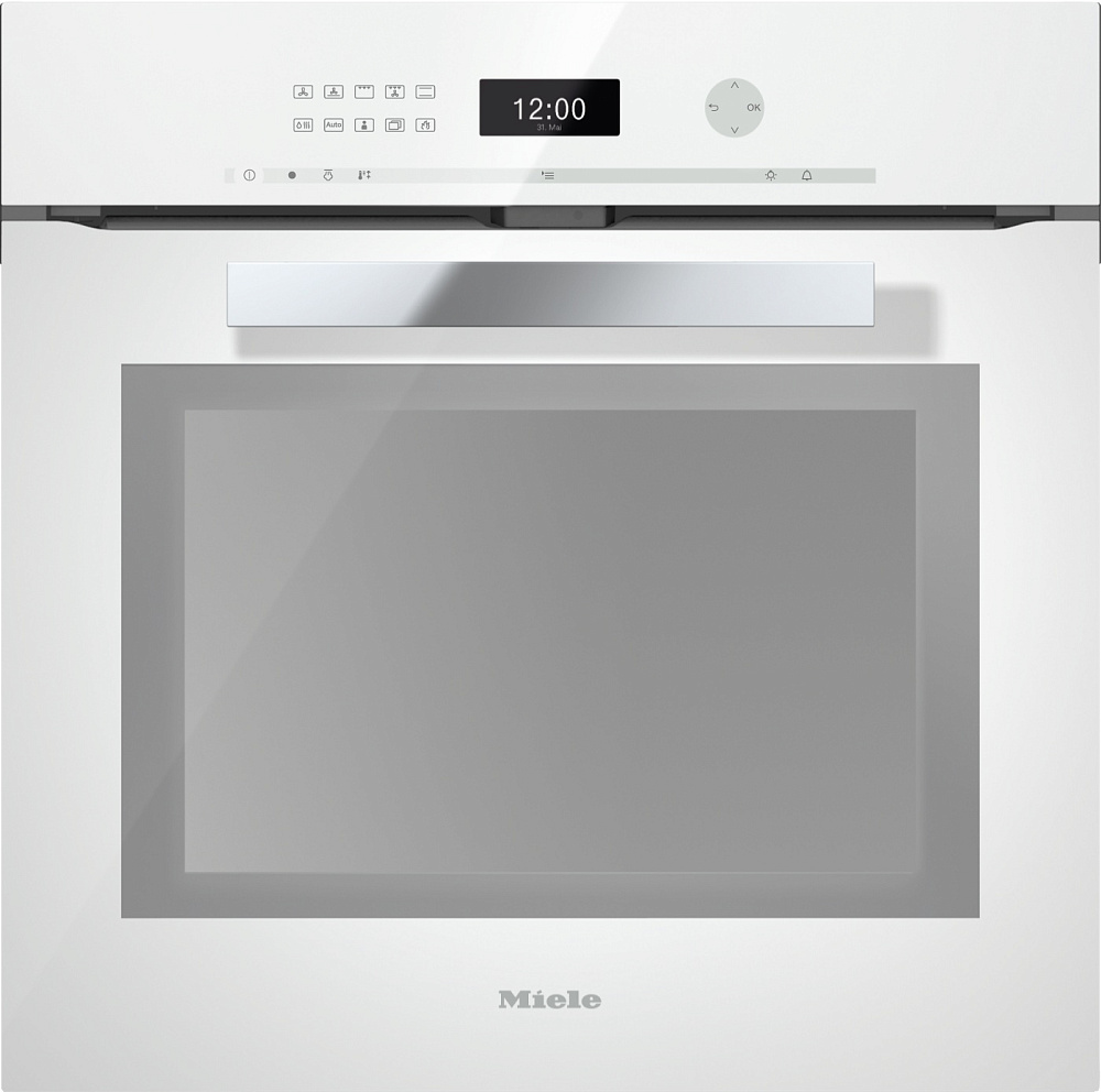 Духовой шкаф Miele H6461BP BRWS бриллиантовый белый