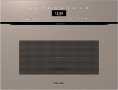 Духовой шкаф с СВЧ Miele H 7440 BMX PearlBeige