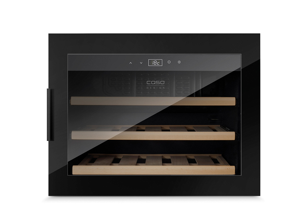 Винный шкаф CASO WineSafe 18 EB black