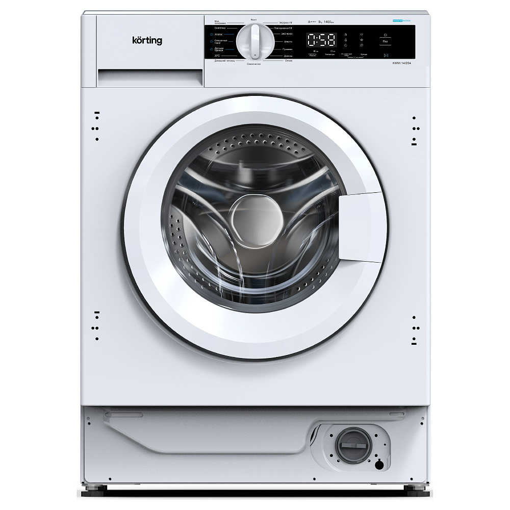Встраиваемая стиральная машина Korting KWMI 14IS94