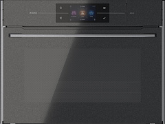 Компактный духовой шкаф-пароварка с микроволнами Asko OCSM8478G Компактный духовой шкаф-пароварка с микроволнами Asko OCSM8478G