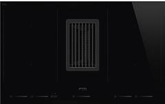 Варочная панель с вытяжкой Smeg HOBD682D