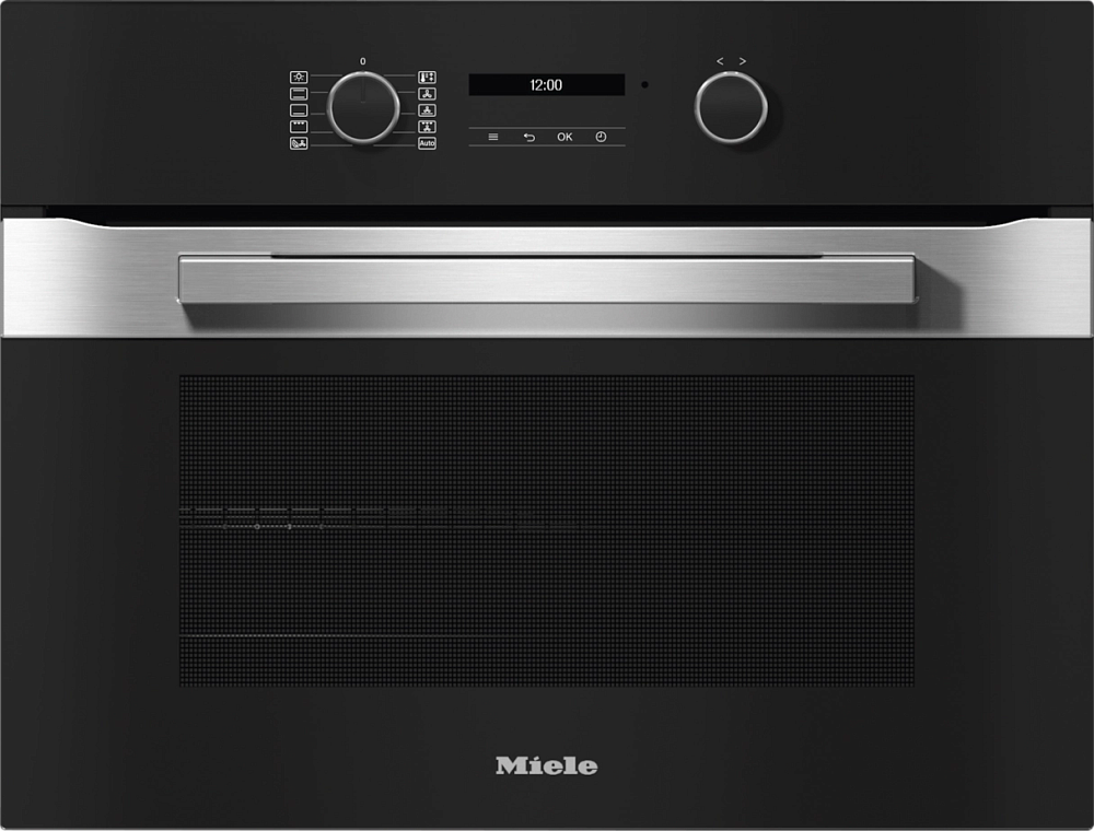 Компактный духовой шкаф Miele H 2841 B EDST/CLST