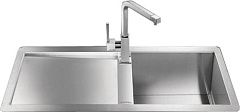 Мойка Smeg LQ861SF