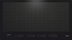 Индукционная панель конфорок с сенсорным управлением Miele KM7897 FL