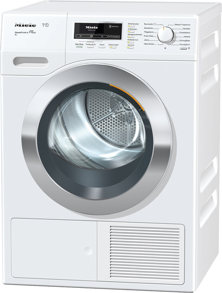 Сушильная машина Miele TKR 650 WP