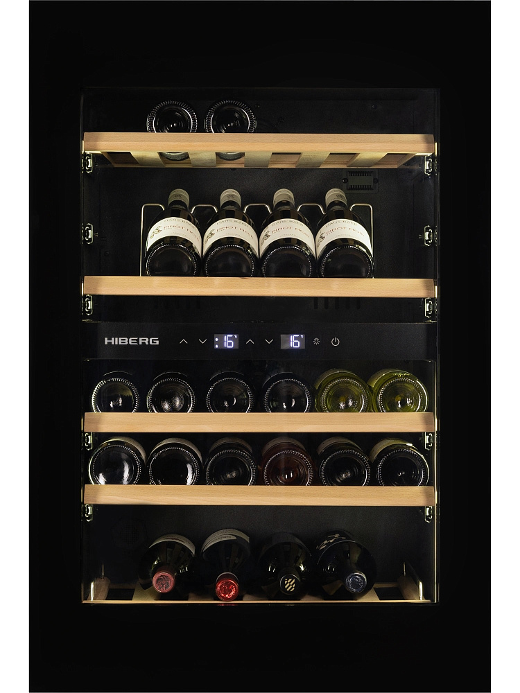 Винный шкаф Hiberg ROYAL W 85