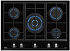 Варочная панель Teka GZC 75330 XBN NIGHT RIVER BLACK