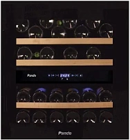 Встраиваемый винный шкаф Pando PVMAVP 60-23CRR W