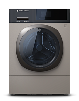 Стиральная машина Schulthess Gold Collection 540 Iconic Gold (правая)